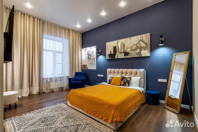 

2-к. квартира, 70 м², 4 кровати
