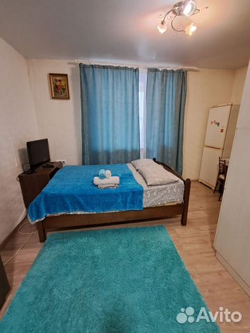 

Квартира-студия, 28 м², 1 кровать