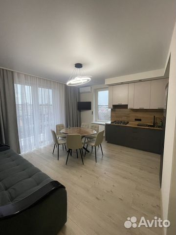 

2-к. квартира, 64 м², 3 кровати