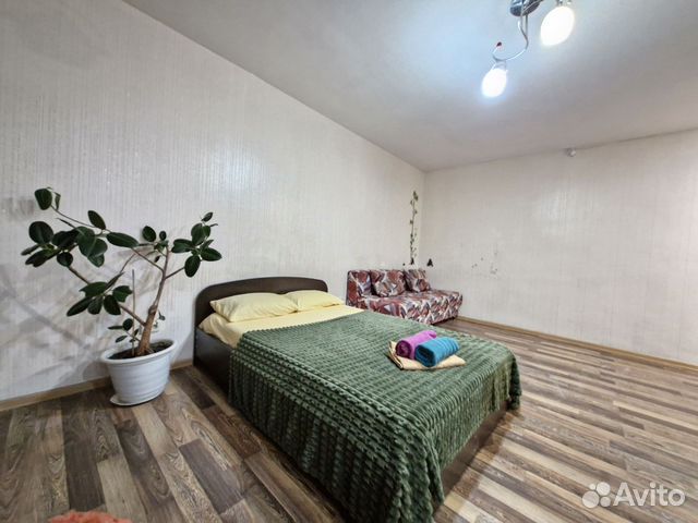 

Квартира-студия, 35 м², 2 кровати
