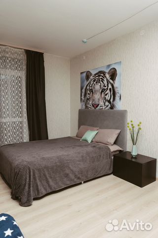 

1-к. квартира, 40 м², 2 кровати