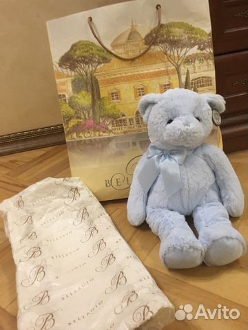 Мишка Bellagio новая Мишка Bellagio новая