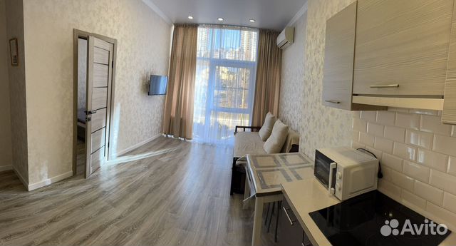 

1-к. квартира, 40 м², 2 кровати
