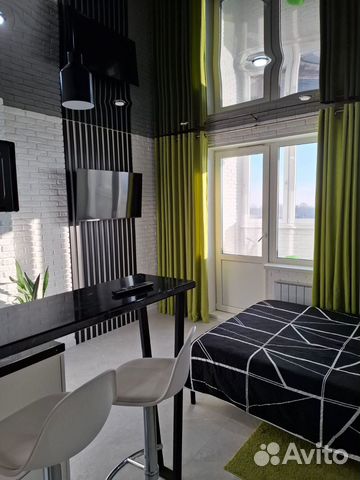 

Квартира-студия, 28 м², 1 кровать