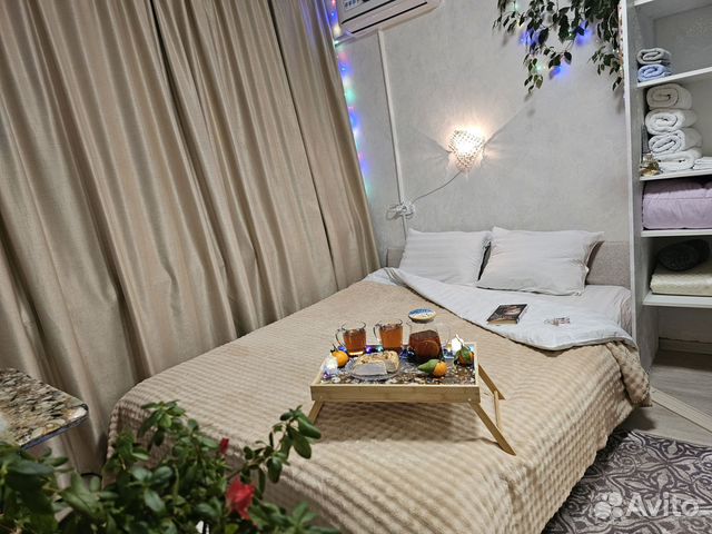 

Квартира-студия, 18 м², 1 кровать