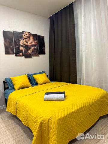 

Квартира-студия, 25 м², 1 кровать