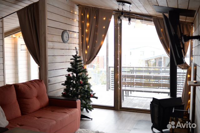 

3-к. коттедж, 54 м²