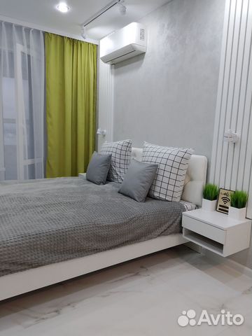 

Квартира-студия, 34 м², 2 кровати