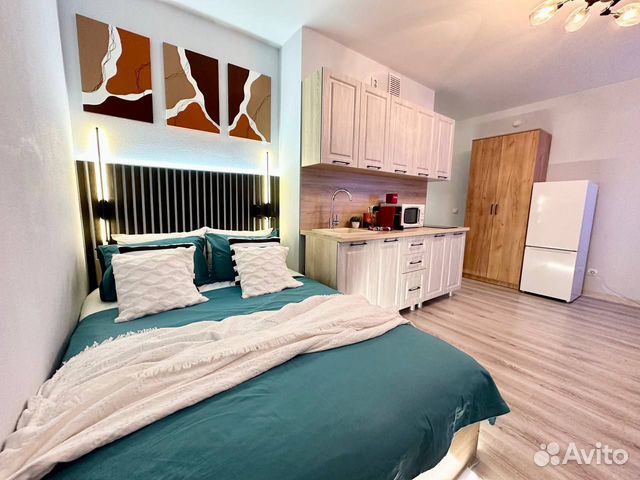 

Квартира-студия, 35,9 м², 2 кровати