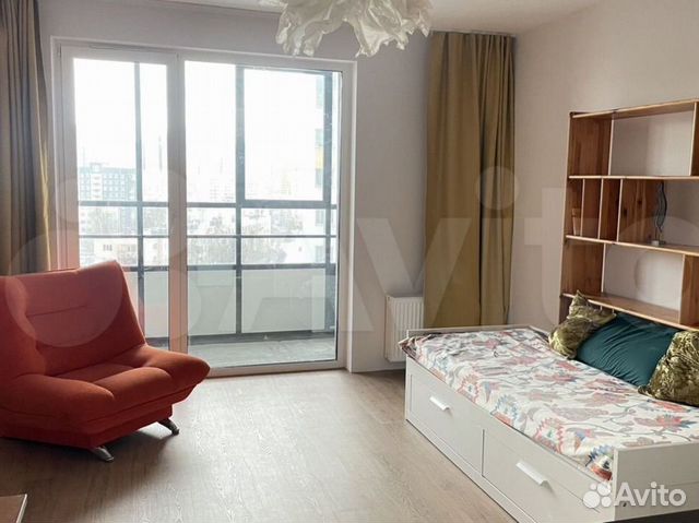 

Квартира-студия, 26 м², 1 кровать