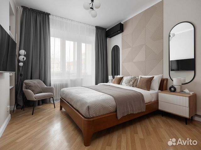 

3-к. квартира, 80 м², 3 кровати