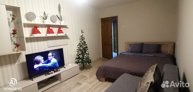 

1-к. квартира, 43 м², 3 кровати