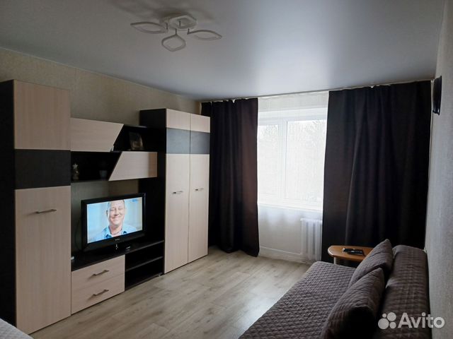 

1-к. квартира, 28 м², 2 кровати