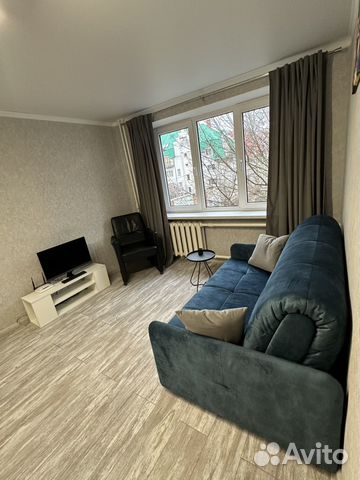 

1-к. квартира, 30 м², 2 кровати