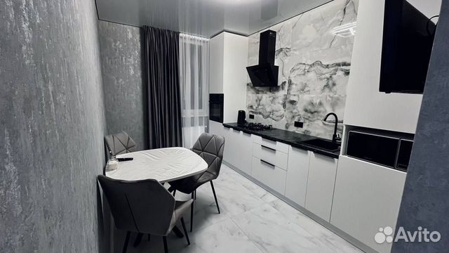 

1-к. квартира, 40 м², 2 кровати