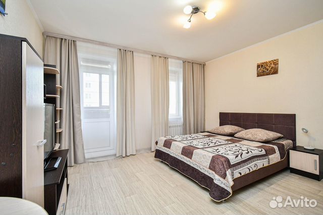 

Квартира-студия, 27 м², 1 кровать