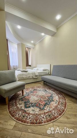 

1-к. квартира, 55 м², 3 кровати