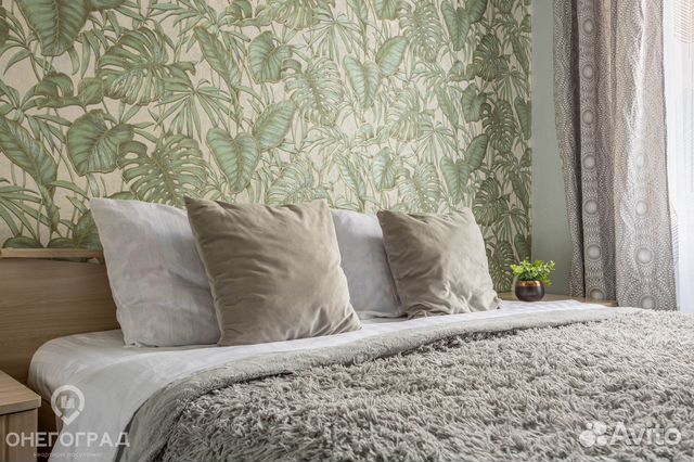 

2-к. квартира, 49 м², 3 кровати