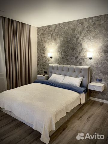 

1-к. квартира, 52 м², 2 кровати