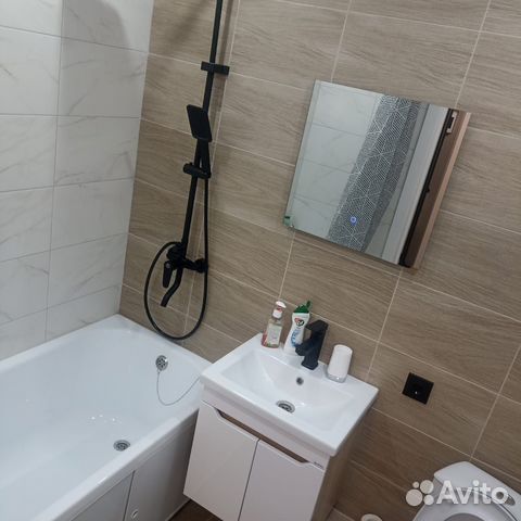 

1-к. квартира, 34,3 м², 1 кровать