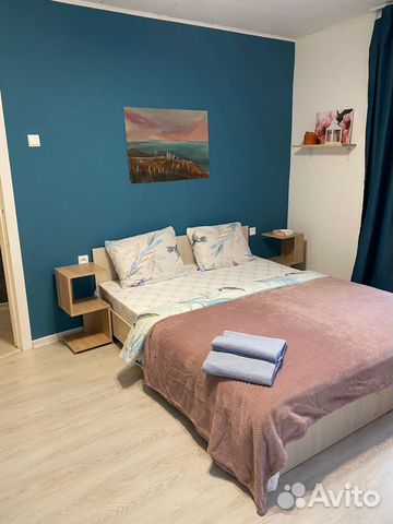 

1-к. квартира, 33 м², 2 кровати