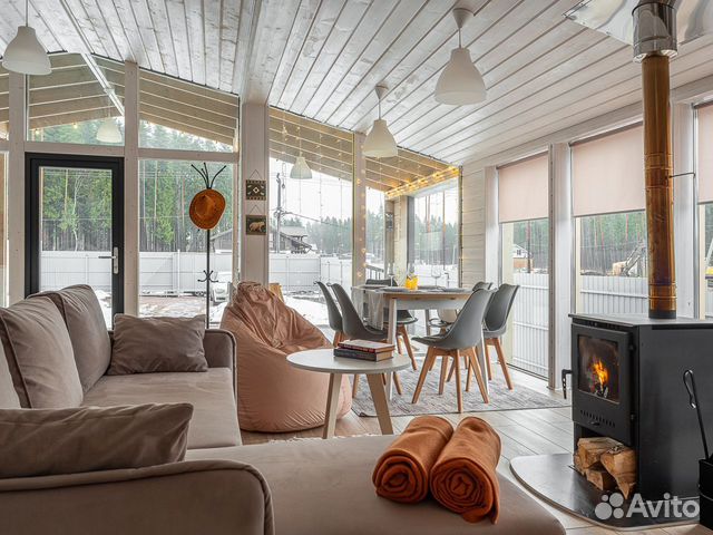 

3-к. дом, 100 м²