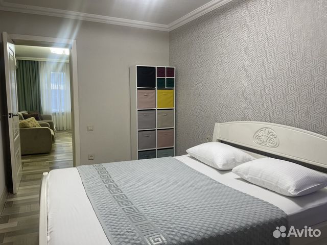 

2-к. квартира, 50 м², 3 кровати