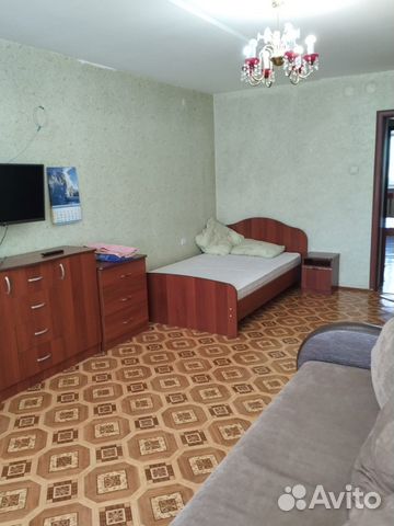 

1-к. квартира, 40 м², 2 кровати