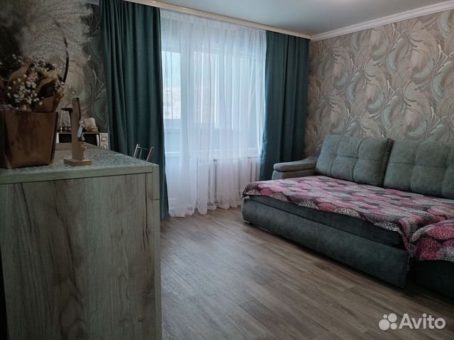 

2-к. квартира, 44 м², 2 кровати