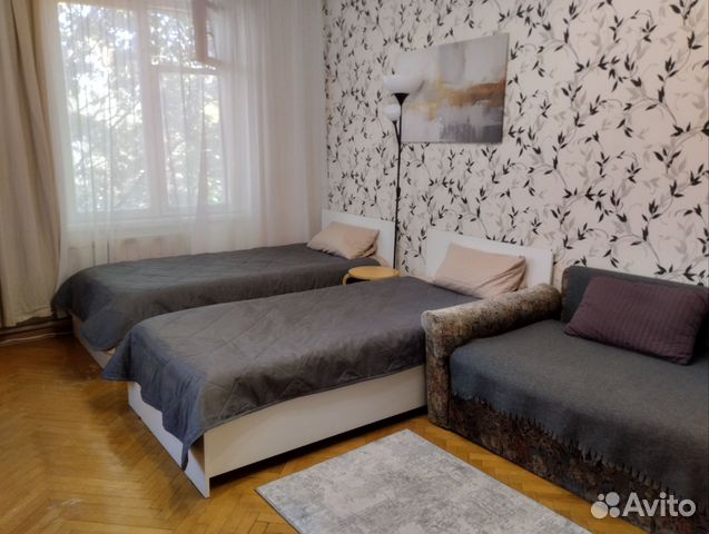 

2-к. квартира, 42 м², 4 кровати