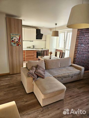 

Квартира-студия, 42 м², 2 кровати