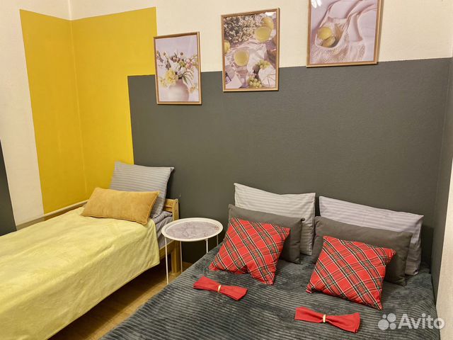 

Квартира-студия, 27 м², 3 кровати