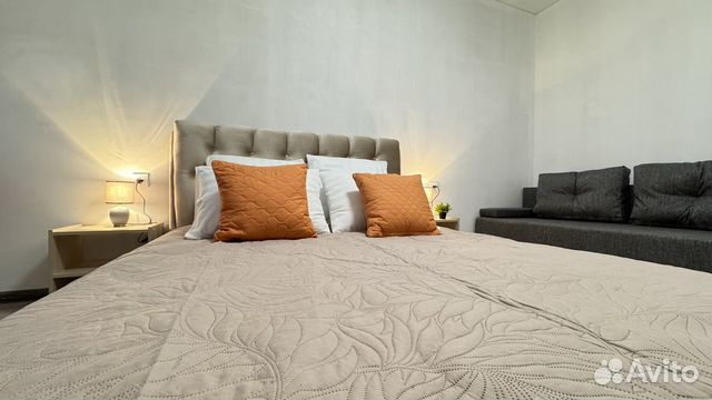 

1-к. квартира, 39 м², 3 кровати