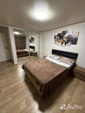 

2-к. квартира, 60 м², 4 кровати