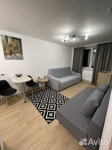 

1-к. квартира, 35 м², 3 кровати