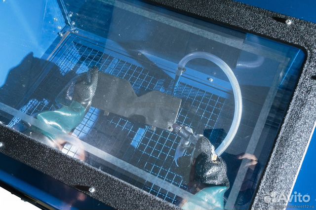 Пескоструйная камера