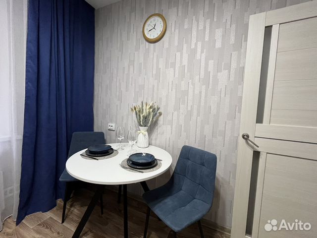 

1-к. квартира, 42 м², 3 кровати