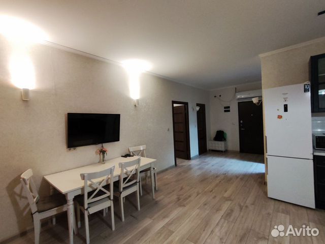 

1-к. квартира, 62 м², 2 кровати