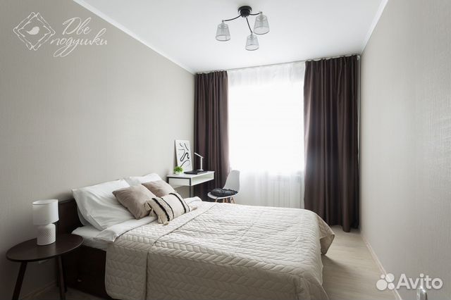 

1-к. квартира, 33,6 м², 2 кровати
