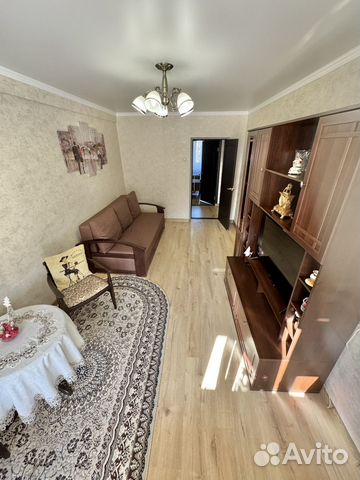 

2-к. квартира, 49 м², 3 кровати