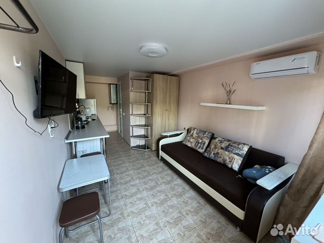 

Квартира-студия, 18 м², 2 кровати