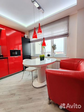 

1-к. квартира, 45 м², 2 кровати