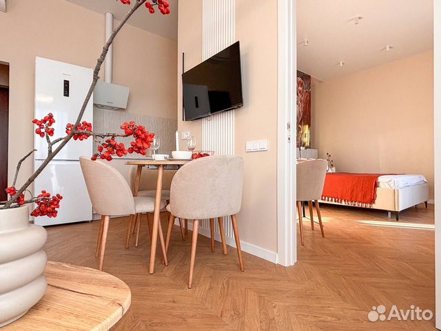 

1-к. квартира, 50 м², 2 кровати