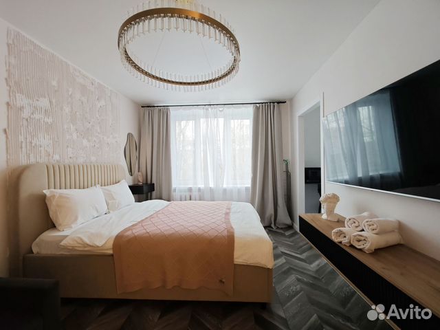 

1-к. квартира, 30 м², 2 кровати