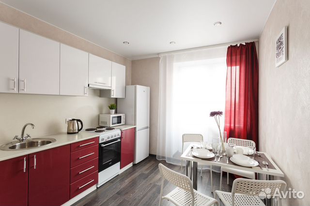 

1-к. квартира, 33,6 м², 2 кровати