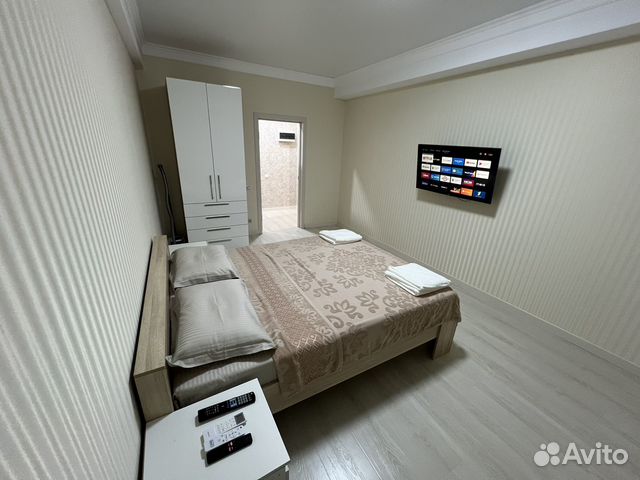 

1-к. квартира, 51 м², 2 кровати