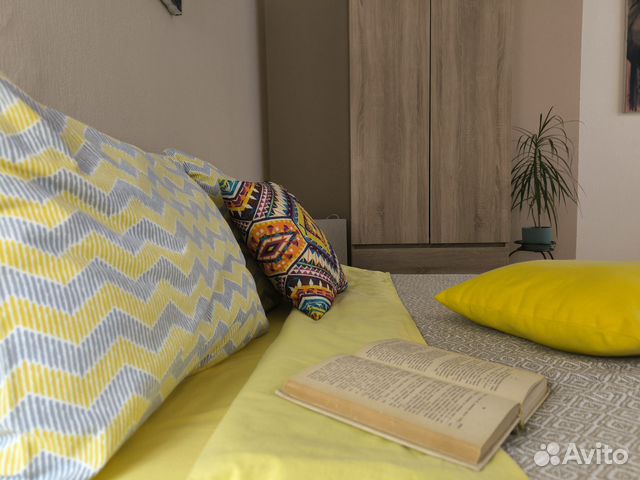 

1-к. квартира, 35 м², 2 кровати