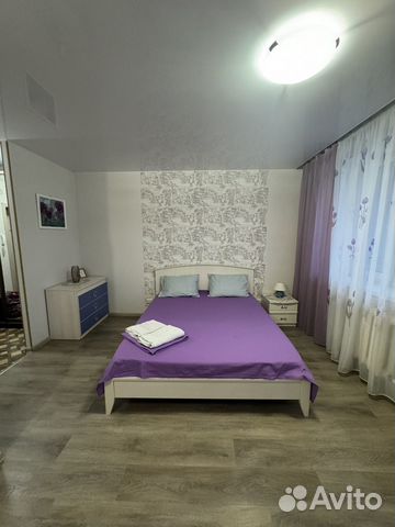 

Квартира-студия, 30 м², 1 кровать