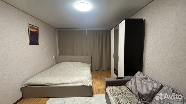 

1-к. квартира, 30 м², 2 кровати