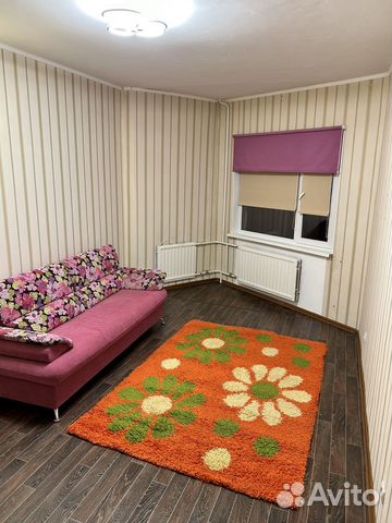 

1-к. квартира, 40 м², 1 кровать